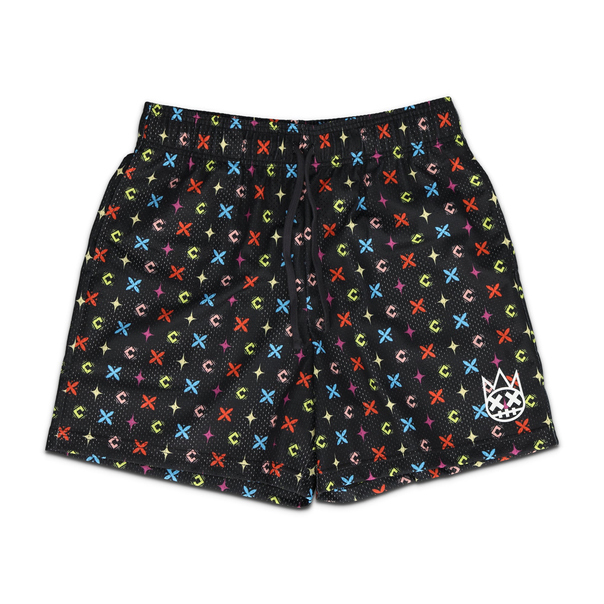 Mesh Shorts Black