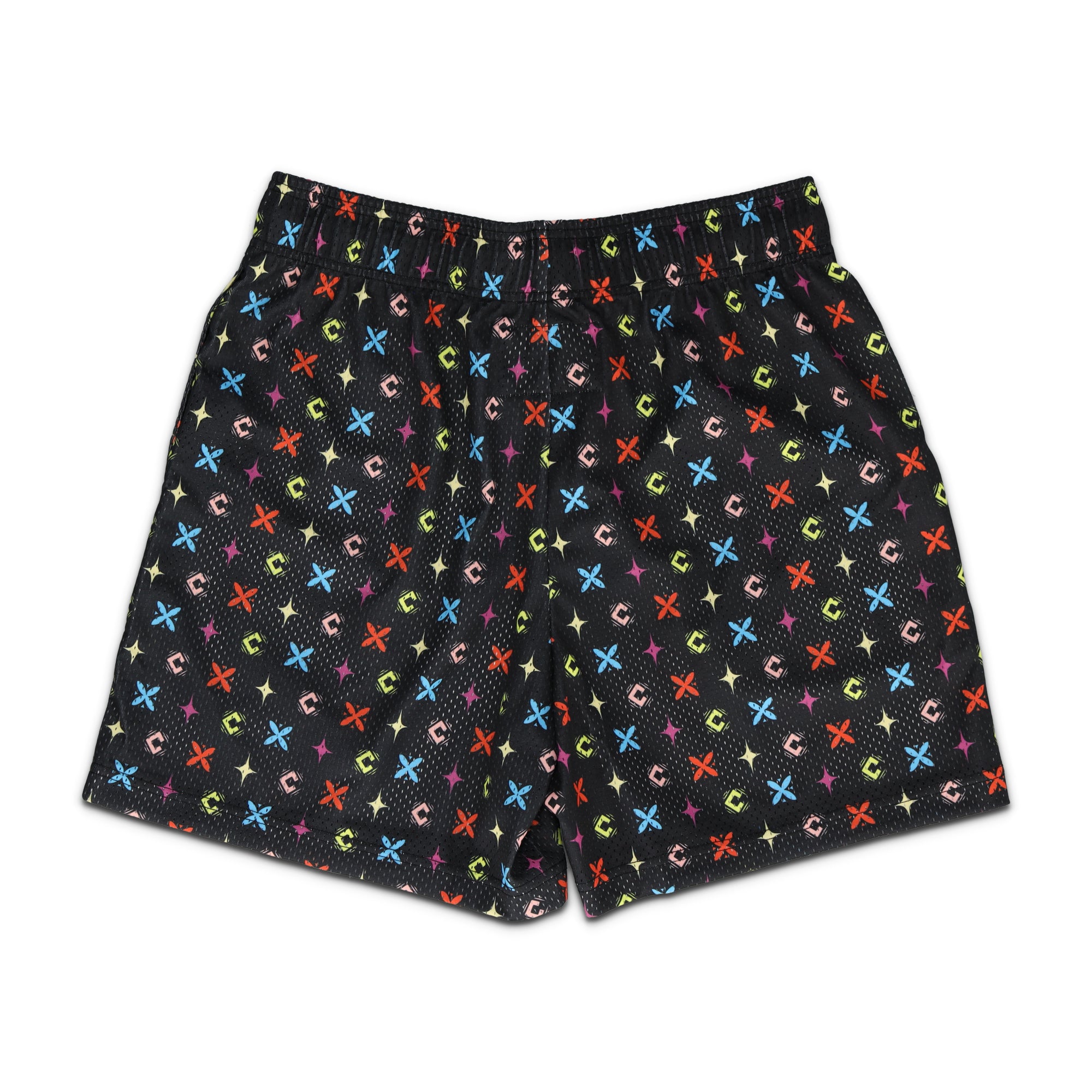 Mesh Shorts Black