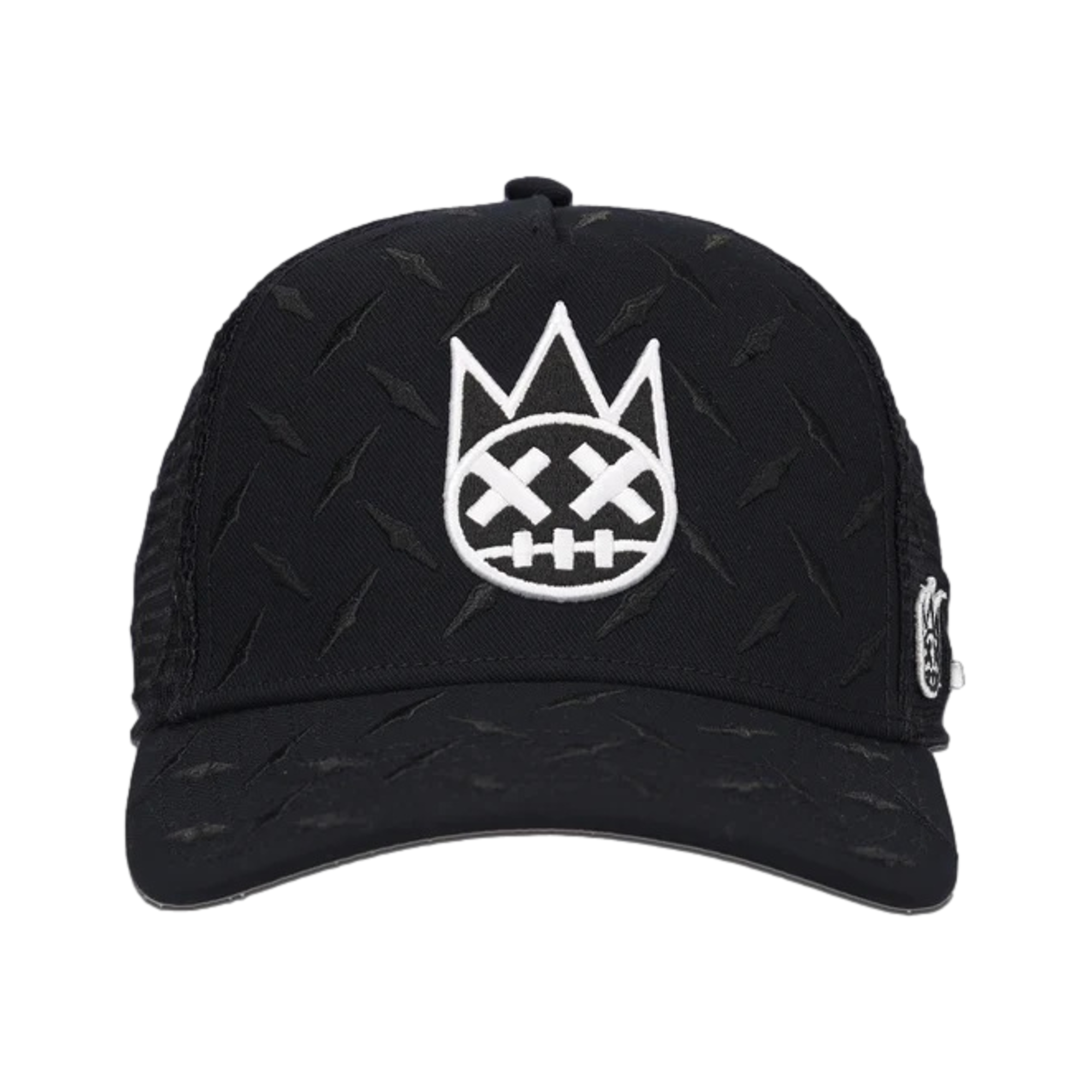 Diamond Plate Trucker Black Hat