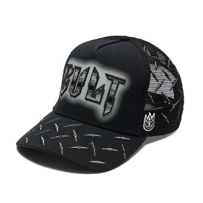 LOGO MESH BACK "INSTRUMENTS" TRUCKER HAT