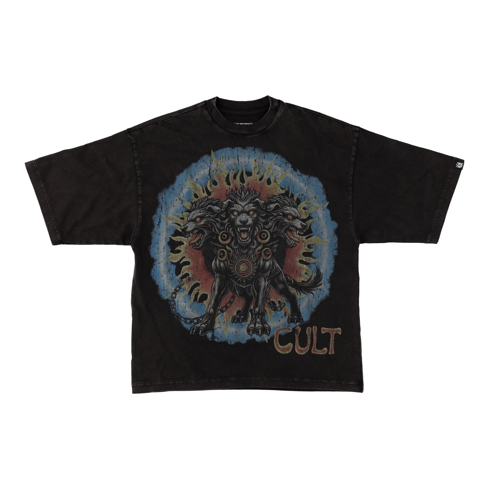 May The Bridges I Burn Oversized SS Crewneck T-Shirt