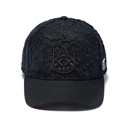 Cult Of Individuality-A FRAME TRUCKER HAT CURVED VISOR HAT-Black