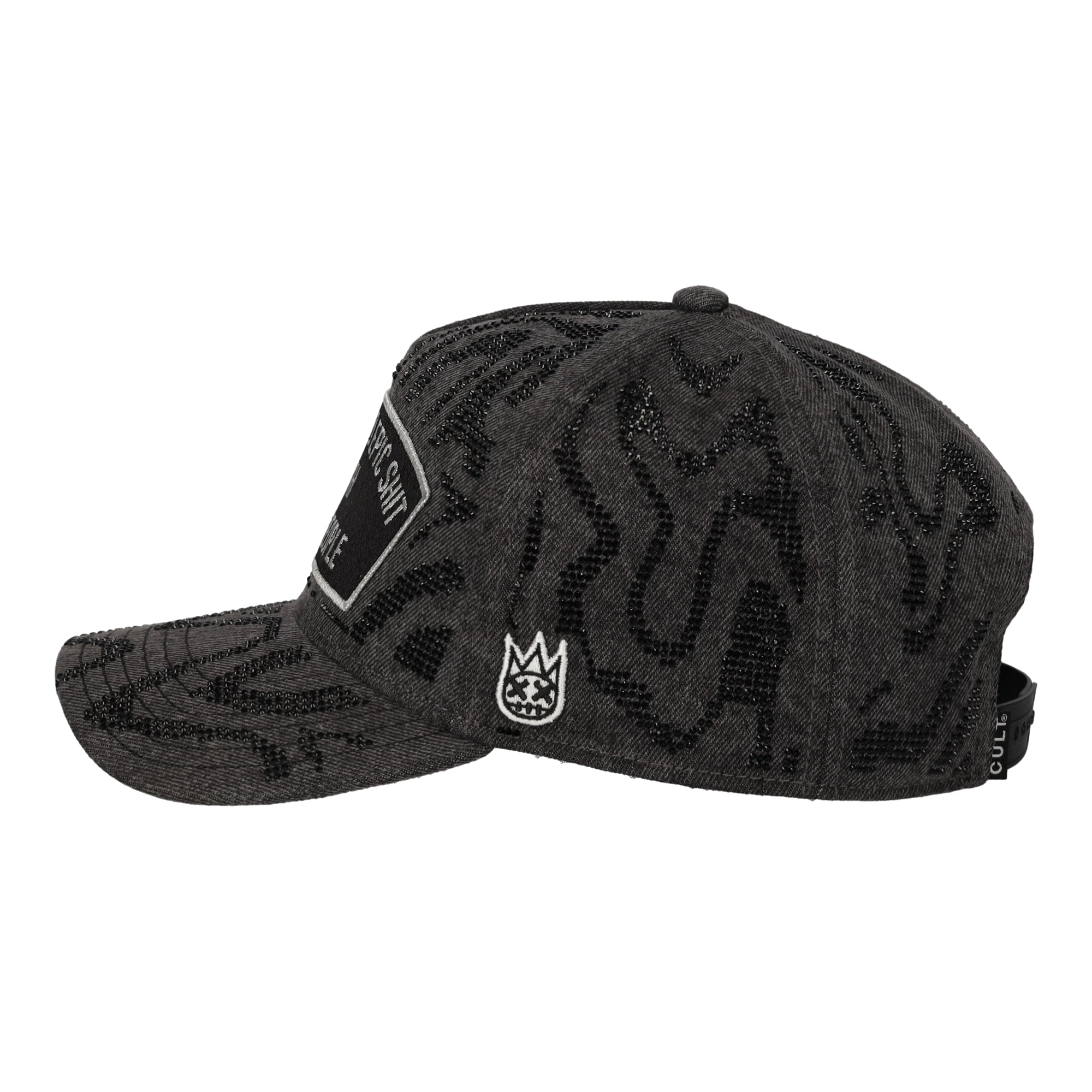 Epic Shit Swirl Crystals 5 Panel A Frame Trucker Hat – WOODstack