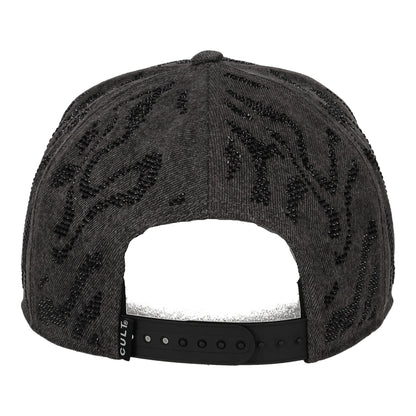 Epic Shit Swirl Crystals 5 Panel A Frame Trucker Hat