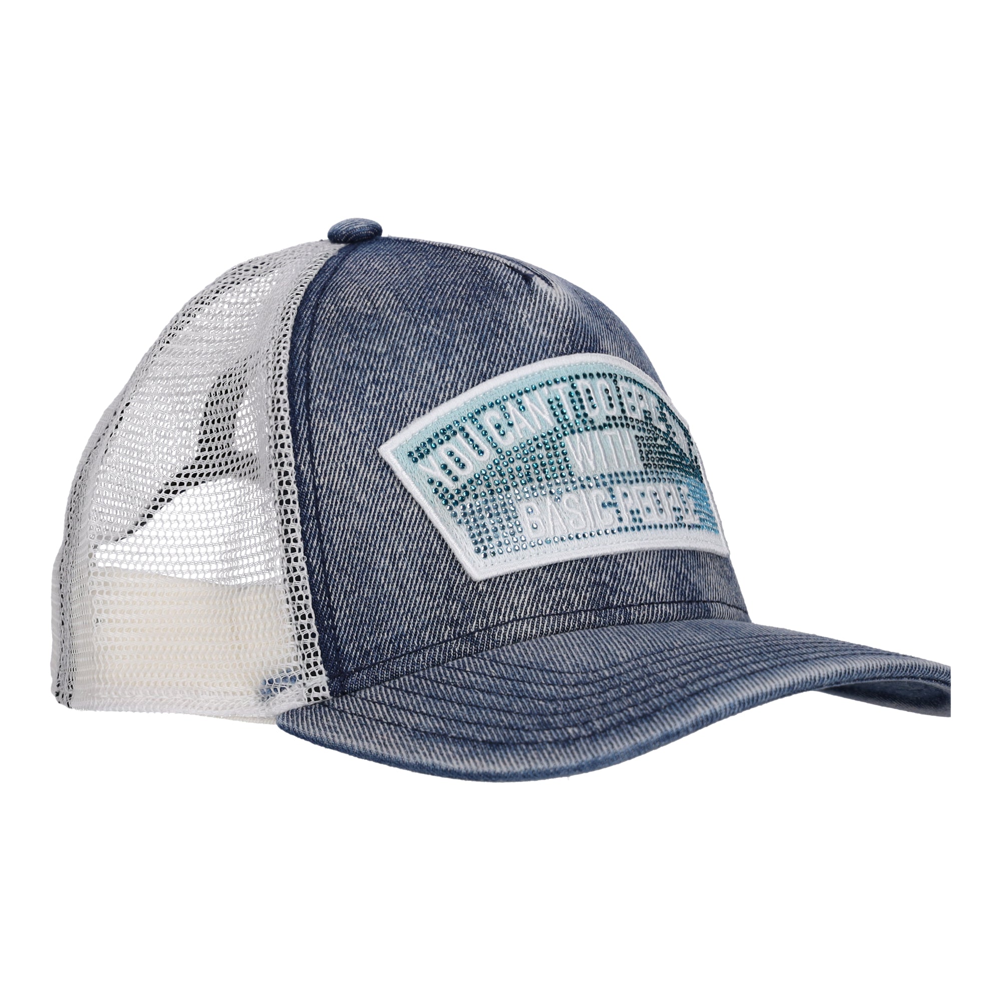Epic Shit Crystals Mesh Trucker Hat