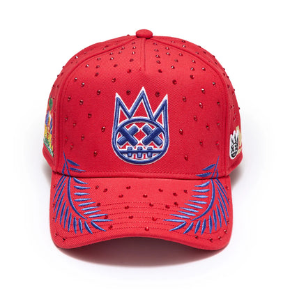 Cult X Topson Trucker Hat In Red