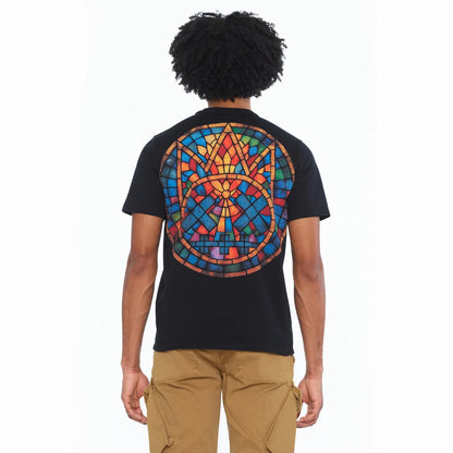 SHORT SLEEVE CREW NECK T-SHIRT