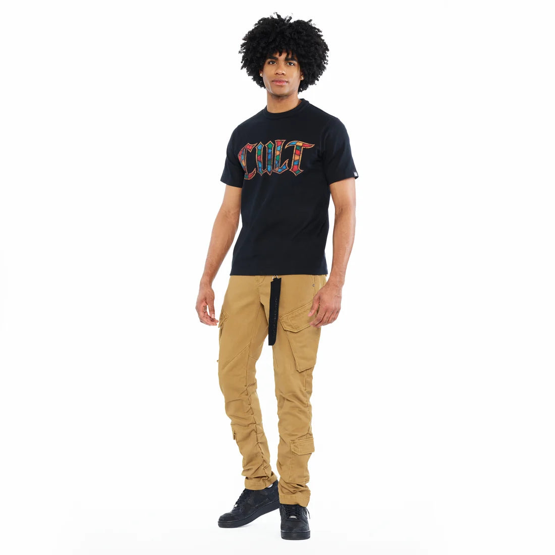 SHORT SLEEVE CREW NECK T-SHIRT