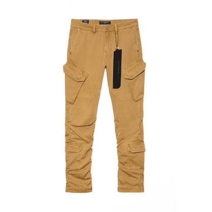 ROCKER SLIM STRAIGHT FIT CARGO -Brown
