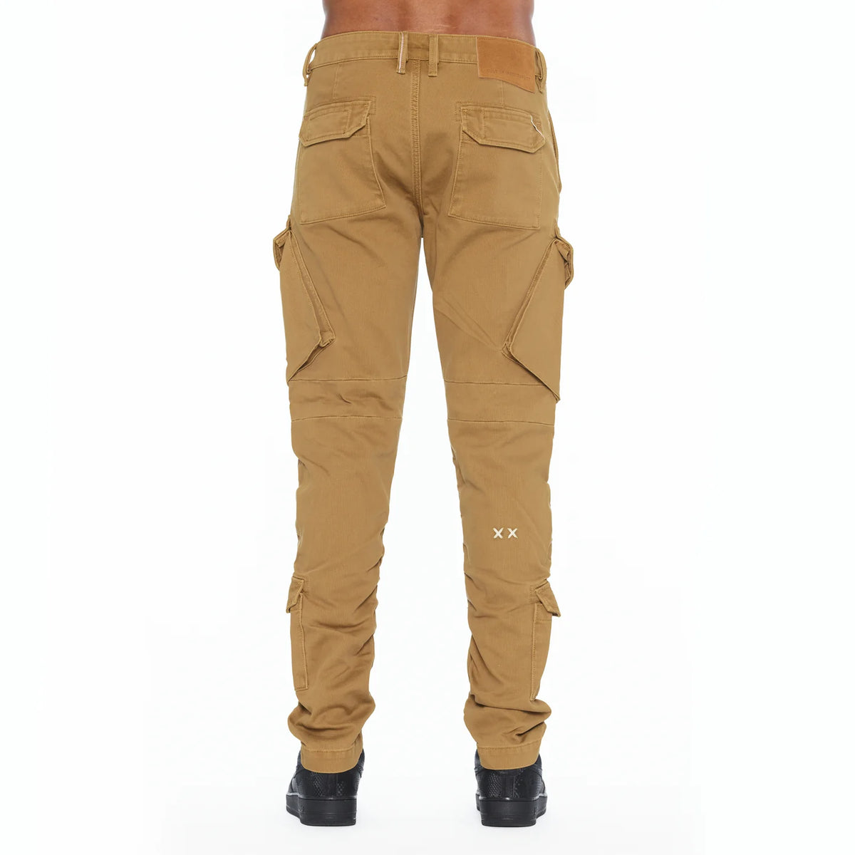 ROCKER SLIM STRAIGHT FIT CARGO -Brown