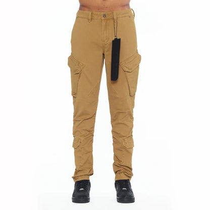 ROCKER SLIM STRAIGHT FIT CARGO -Brown