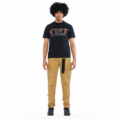 ROCKER SLIM STRAIGHT FIT CARGO -Brown