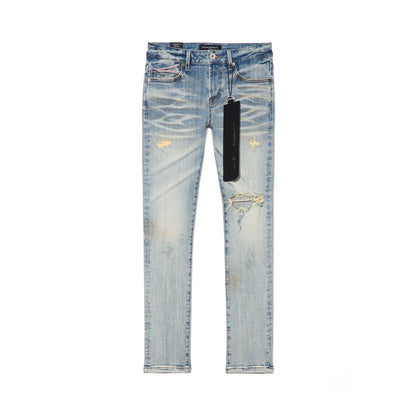 PUNK SUPER SKINNY FIT JEANS-Blue