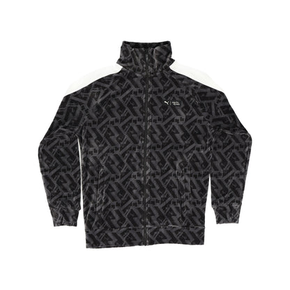 Men Puma Squid Game T7 Iconic Men's Track Jackets - Black