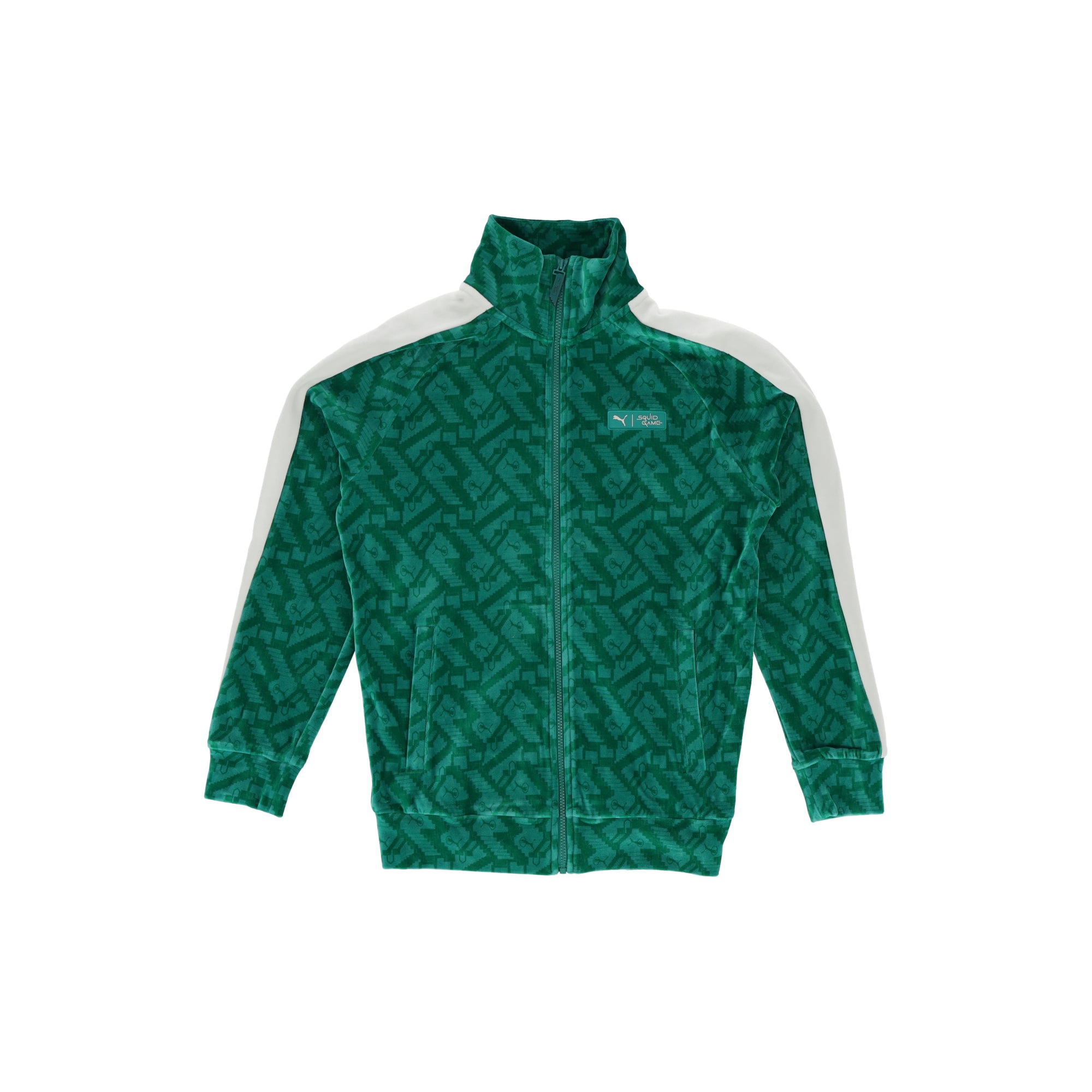 Puma Squid Game T7 Iconic Jacket Green