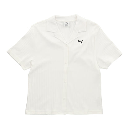Wardrobe Pointelle Essential T shirt