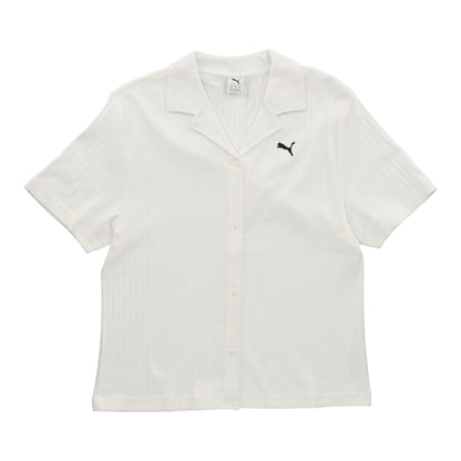 Wardrobe Pointelle Essential T shirt