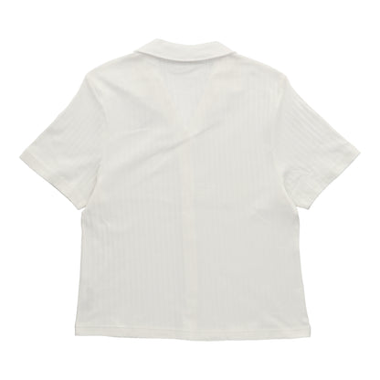 Wardrobe Pointelle Essential T shirt