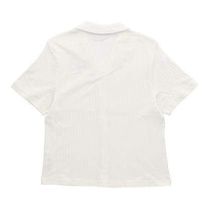 Wardrobe Pointelle Essential T shirt