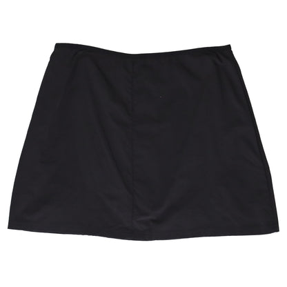 Dare To Zip-Off Wove Skirt