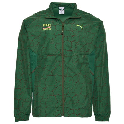 Puma X Tmnt Pumatech Woven Relaxed Track Jacket