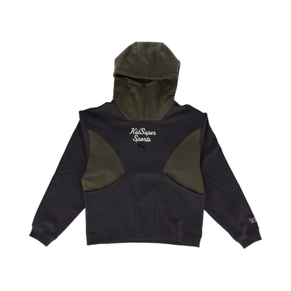 Puma X Kidsuper Progrsive Black Pullover Hoodie