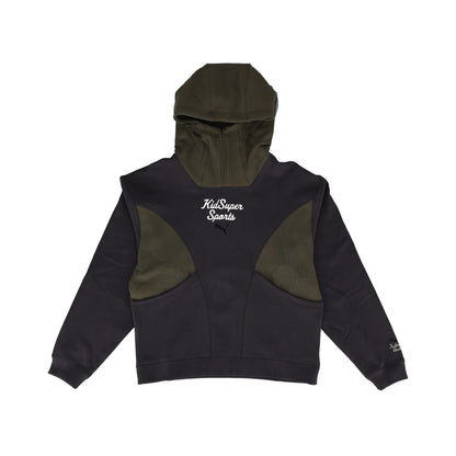 Puma X Kidsuper Progrsive Black Pullover Hoodie