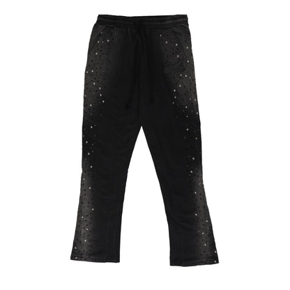 Stones Studs Black Jogger