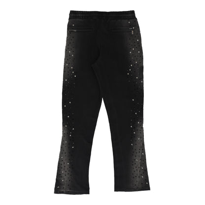 Stones Studs Black Jogger