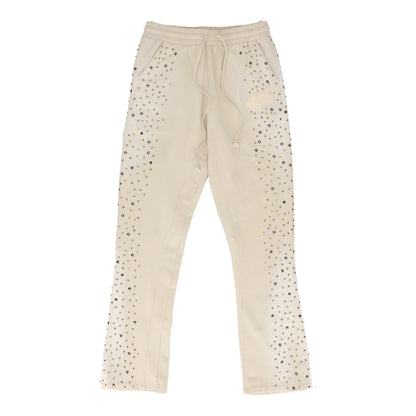 Stones Studs Brown Jogger