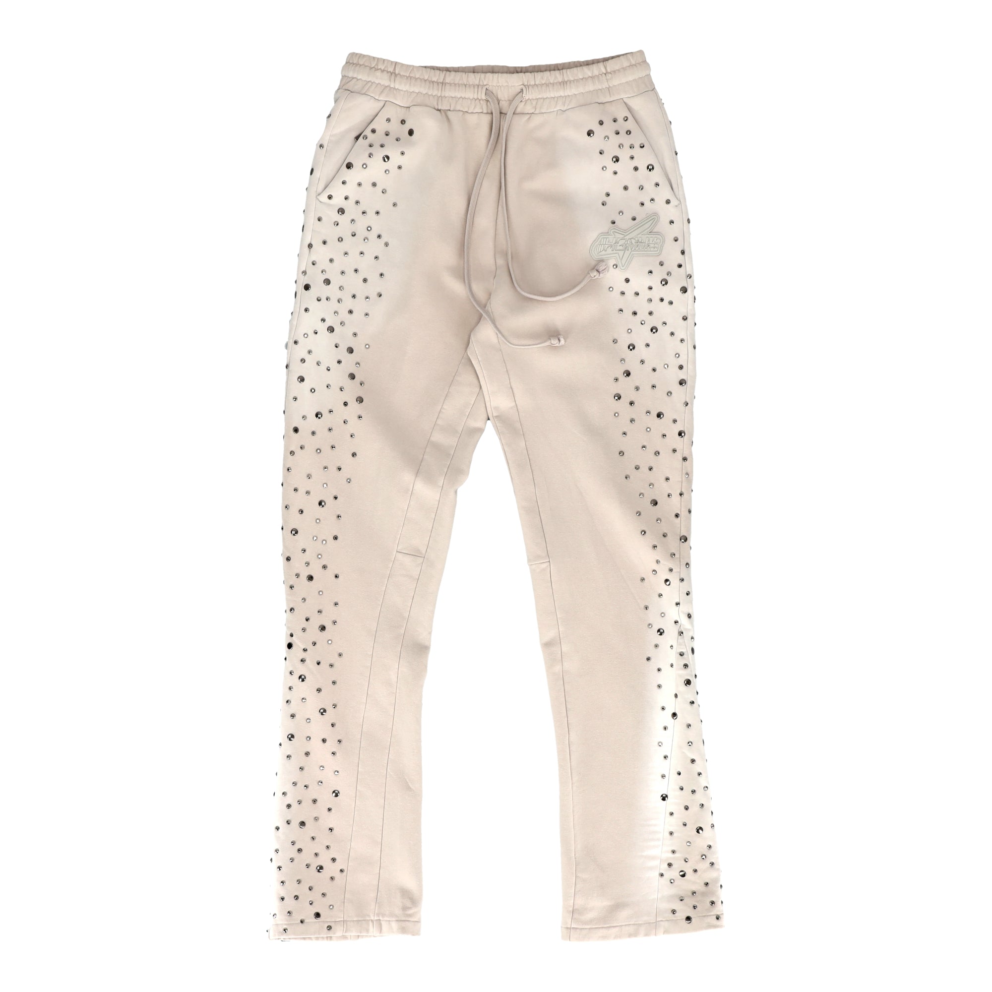 Stones Studs Gray Jogger