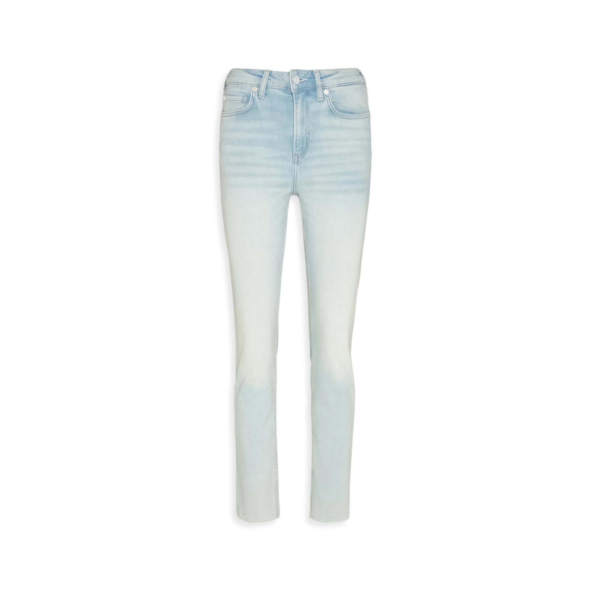High Five High Rise Slim Jeans- Blauw Mirage