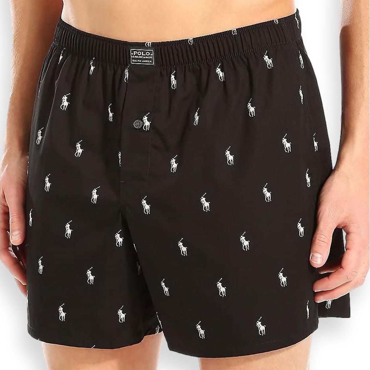 Hanging Woven PP Print Boxer