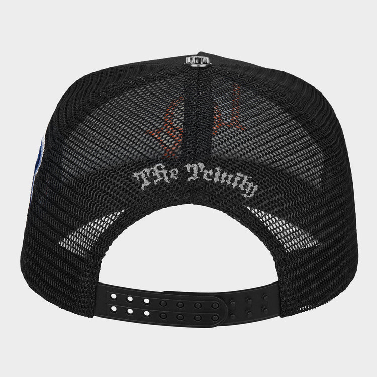 Godspeed X The Legacy Trucker Black Orange Hat