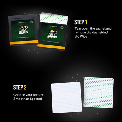 Crep Protect Cleaning Wipes 12 Pack