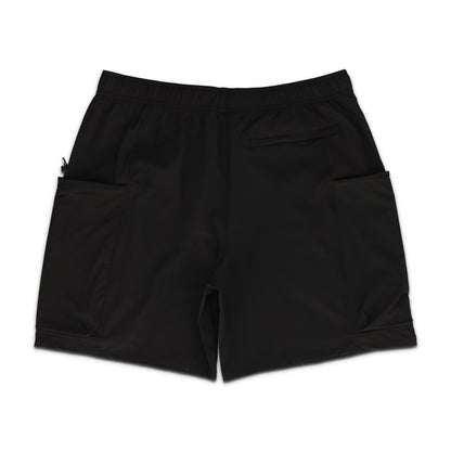 Flight Cargo Short Black