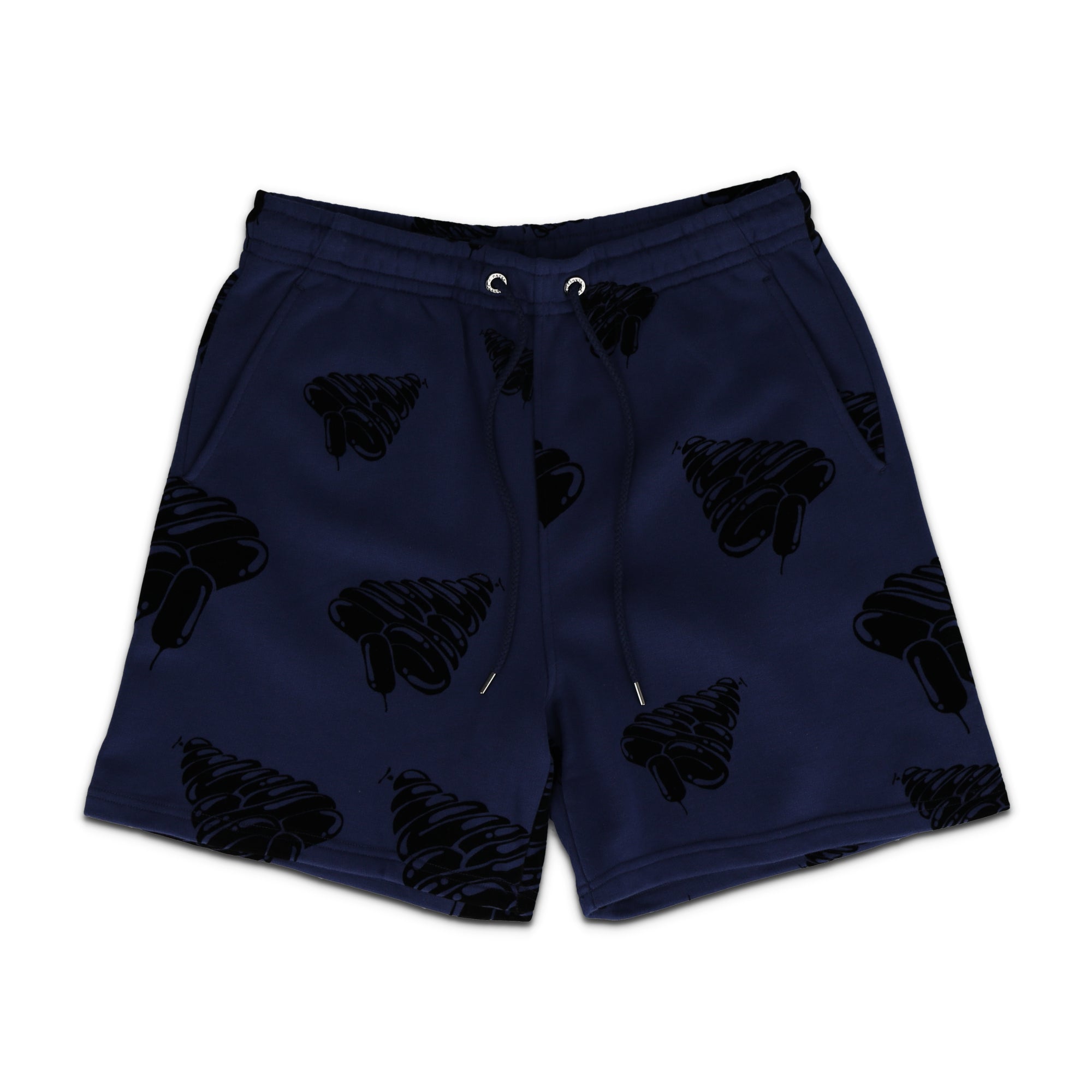 Blowin Up Relaxed Short Navy