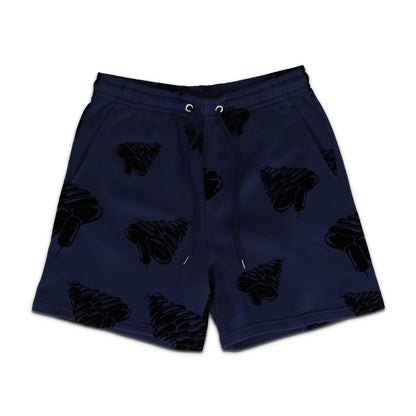 Blowin Up Relaxed Short Navy