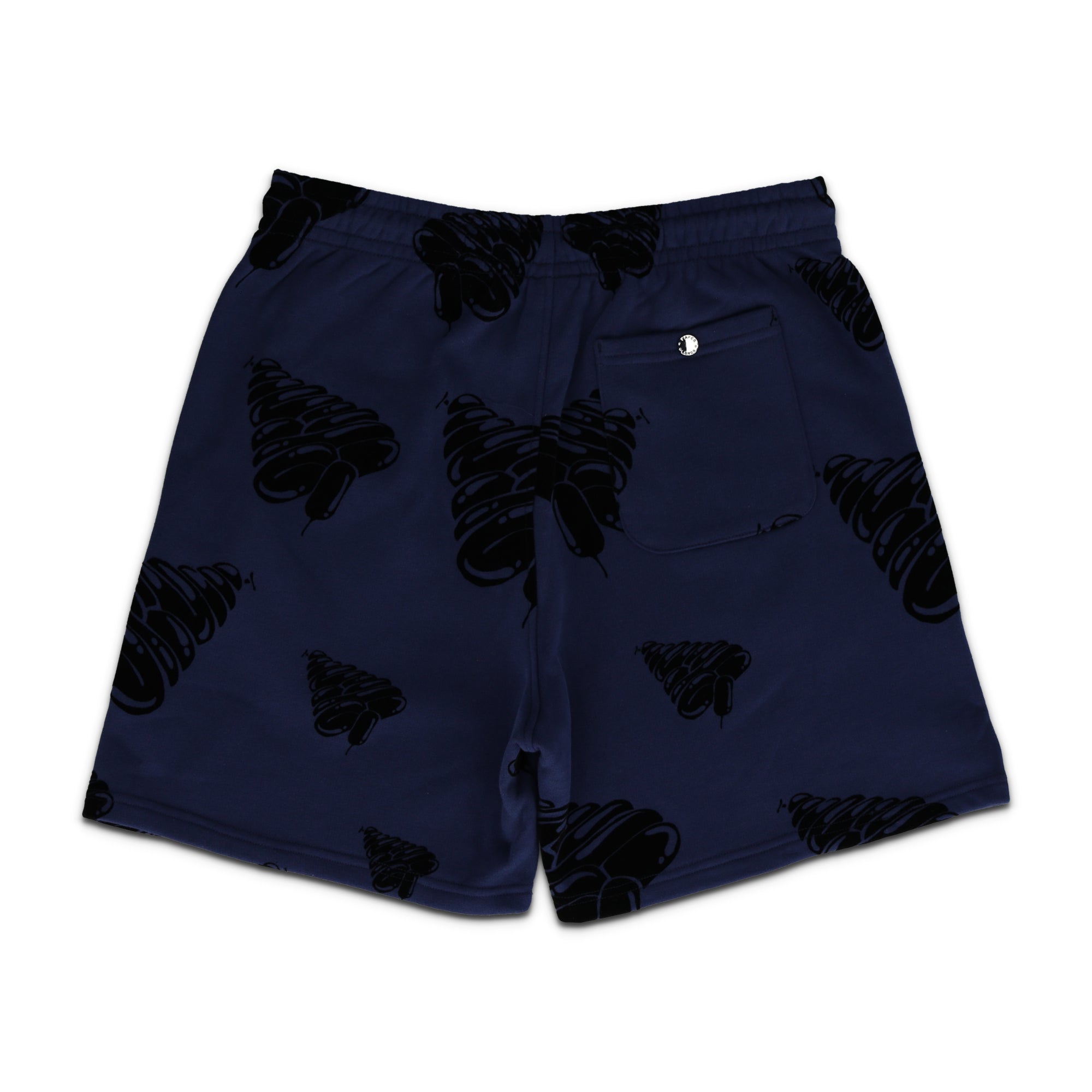 Blowin Up Relaxed Short Navy