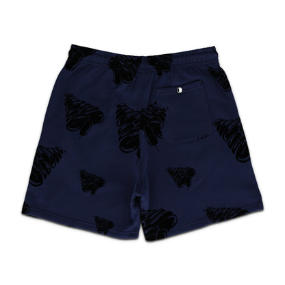 Blowin Up Relaxed Short Navy