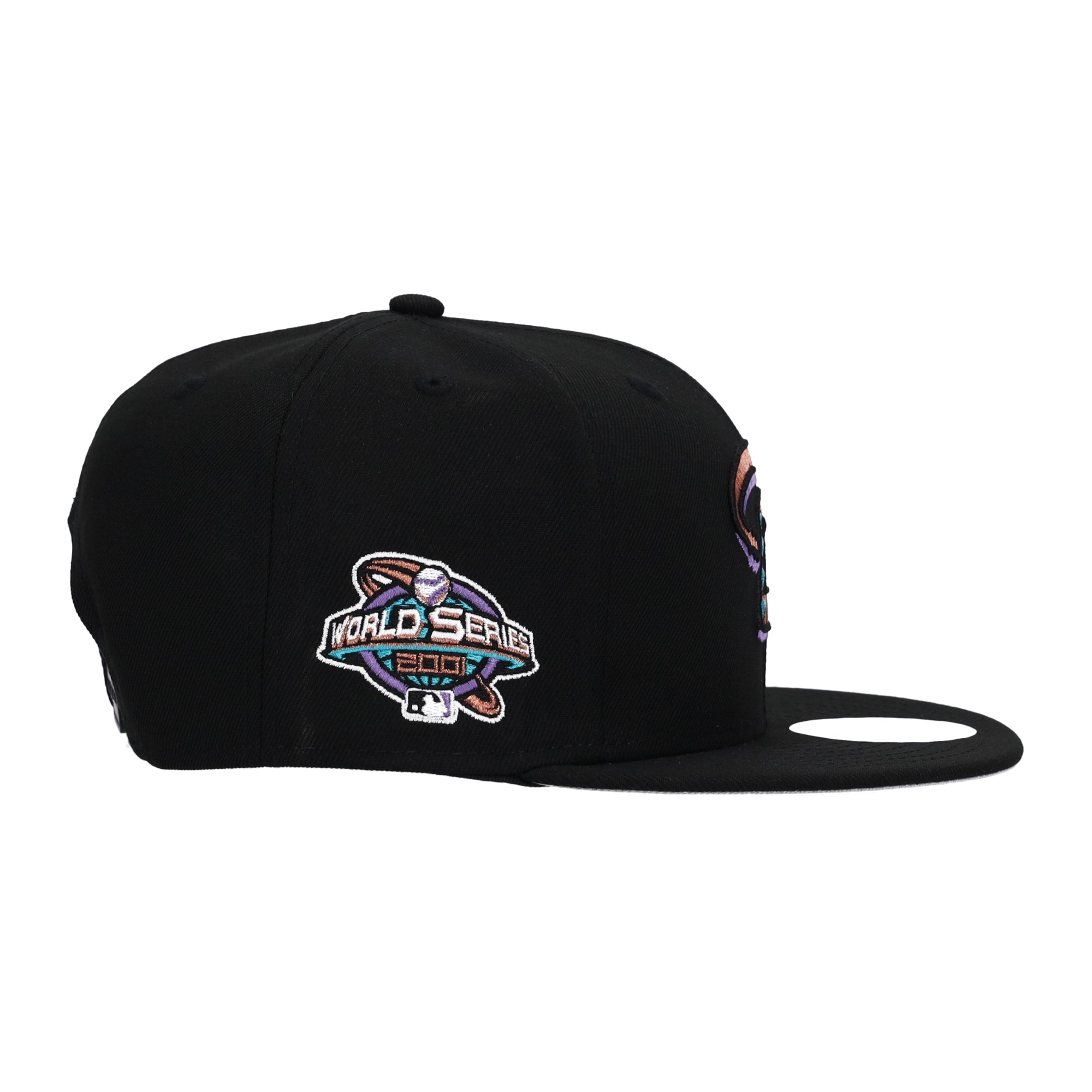 Arizona Diamondbacks 2001 Ws Hat Black