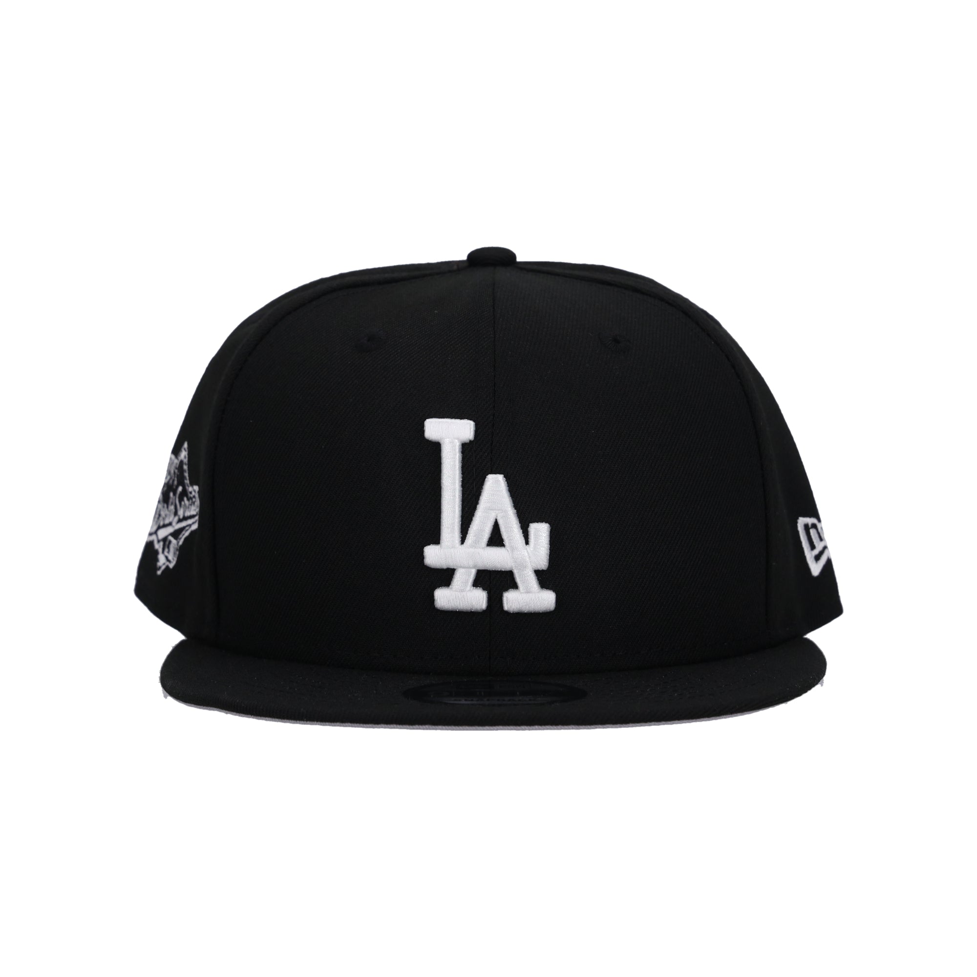 Los Angeles Dodgers 1988 Ws Fitted Hat Black