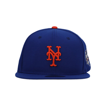 5950 New York Mets 2000 Ws Fitted Hat Blue
