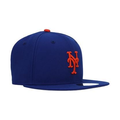 5950 New York Mets 2000 Ws Fitted Hat Blue