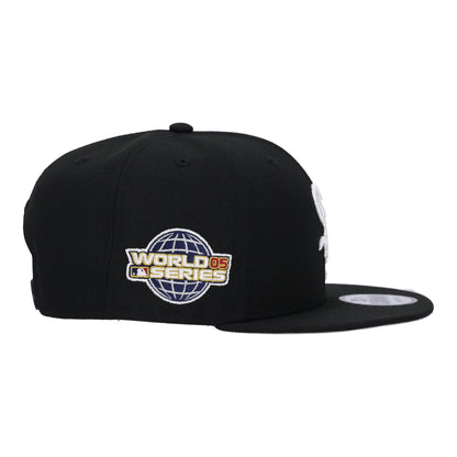 Chicago White Sox Hat Black