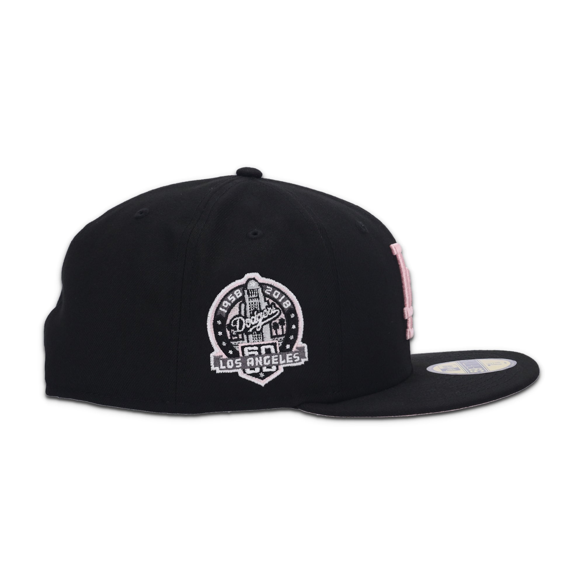 59 Fifty Los Angeles Dodgers  60th Anniversary Fitted Hat