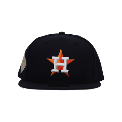 Houston Astros Fitted Hat Navy