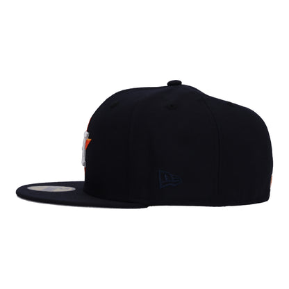 Houston Astros Fitted Hat Navy