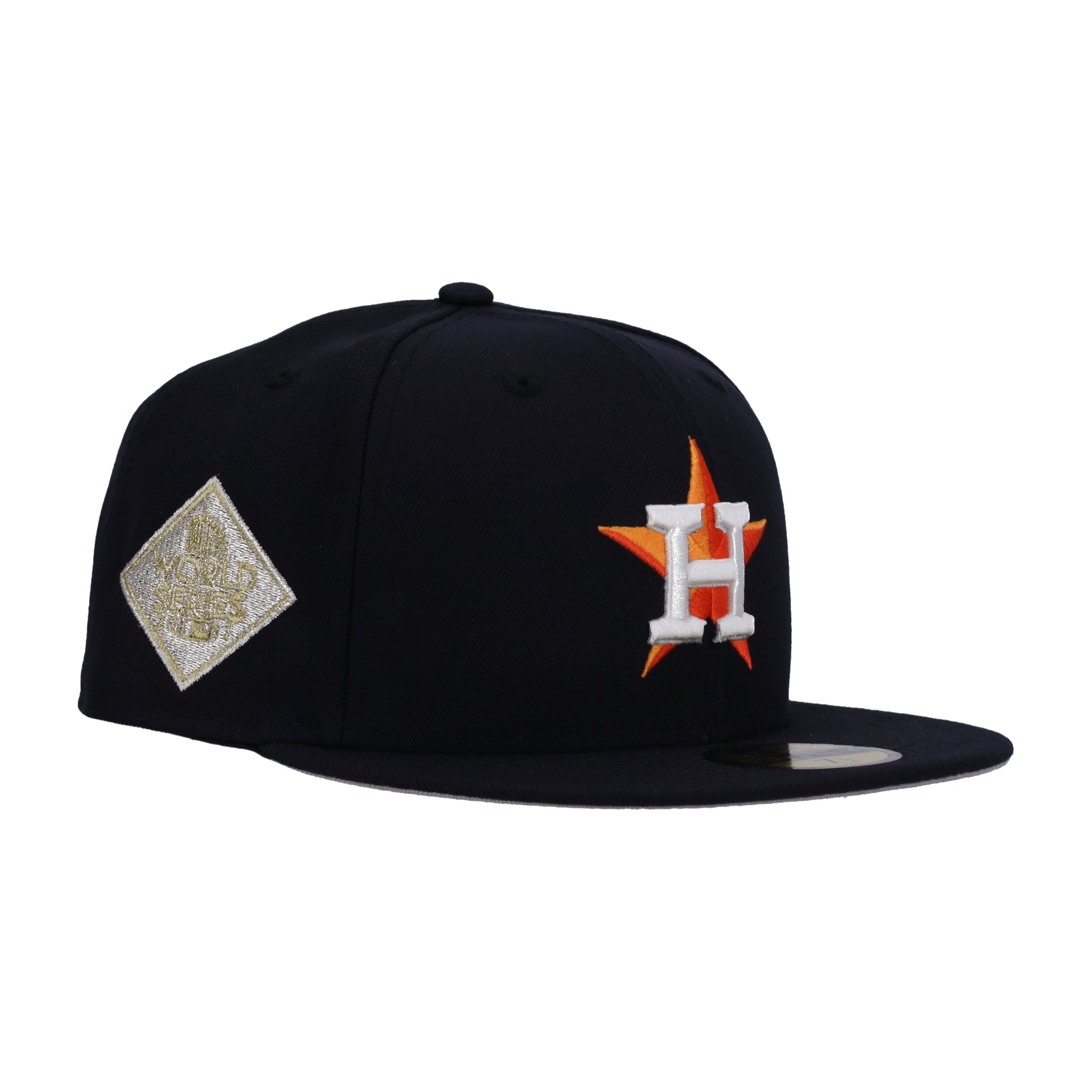 Houston Astros Fitted Hat Navy