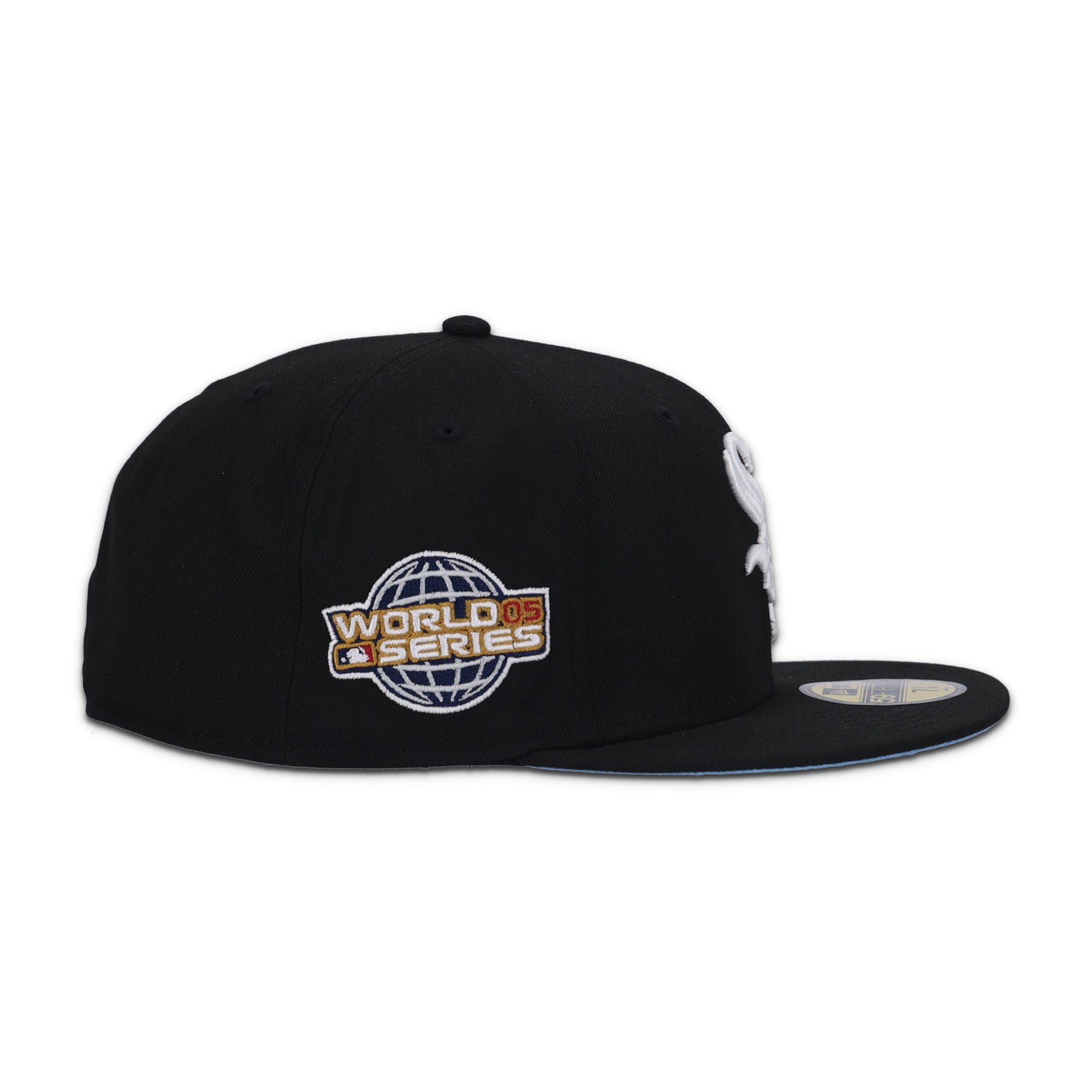 59 Fifty Chicago White Sox 2005 World Series Fifted Hat